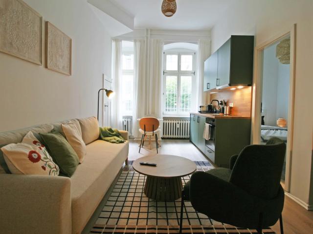 Erstbezug, zentral und ruhig, modern