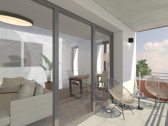 Erstbezug/Neubau: Moderne 3 ZKB Wohnung mit Balkon Wohnen im Stadtkern Kandel