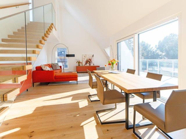 ERSTBEZUGS PENTHOUSE MIT PREMIUM AUSSTATTUNG UND SÜDTERRASSE NAHE DER ALTEN DONAU