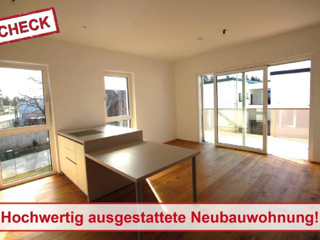 Erstbezugsfeeling! Hochwertige Neubauwohnung mit Balkon und TG in Lieboch!