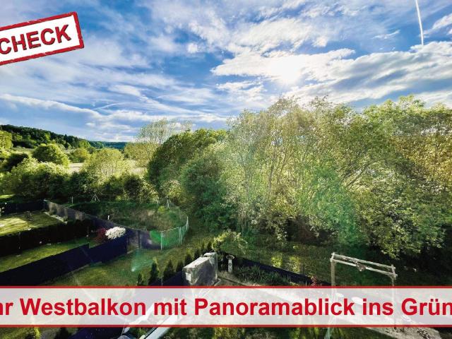 Erstbezugsfeeling! Stilvolle 3 Zimmer mit Balkon und Carport