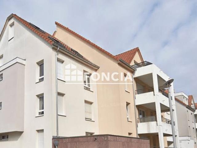 ERSTEIN Grand studio avec parking pour investissemeur locatif