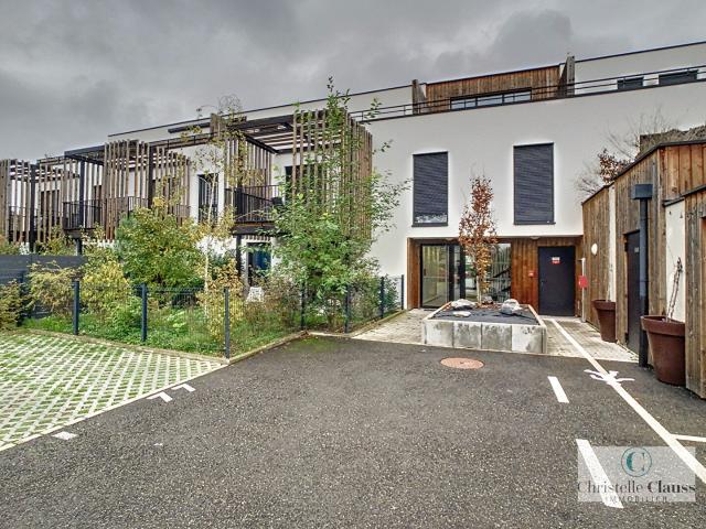 ERSTEIN KRAFFT MAGNIFIQUE 3 PIECES AVEC TERRASSE ET VUE DEGAGEE SUR LE CANAL 67.91 m2