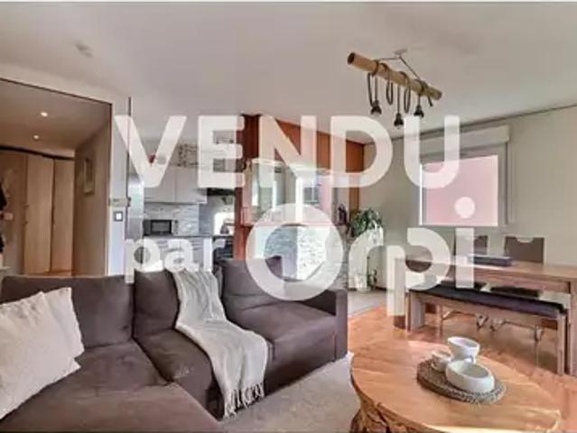 Erstein 67150 Achat / Vente appartement 2 pièces t2 cave balcon