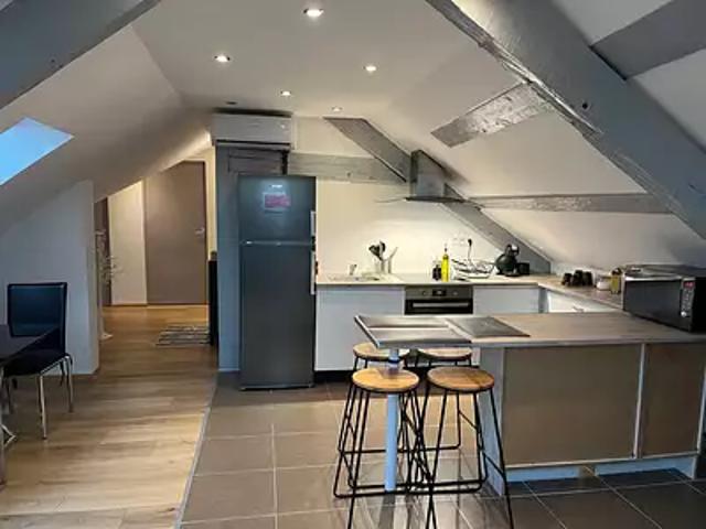 Erstein 67150 Achat / Vente appartement 3 pièces t3 au dernier étage