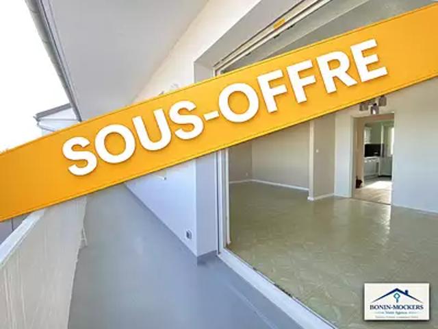 Erstein 67150 Achat / Vente appartement 3 pièces t3 au dernier étage