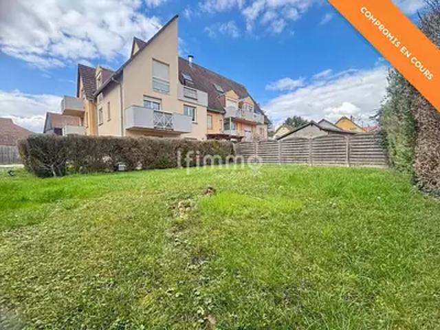 Erstein 67150 Achat / Vente appartement 3 pièces t3 au dernier étage parking