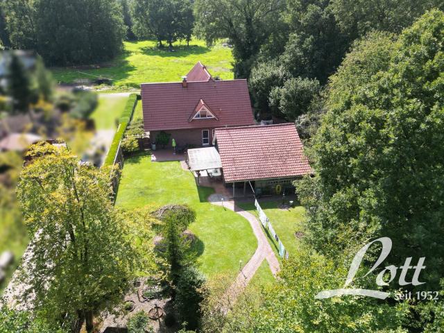 Erstklassig gepflegt toller Garten Garage/Werkstatt idyllische Randlage von Augustfehn