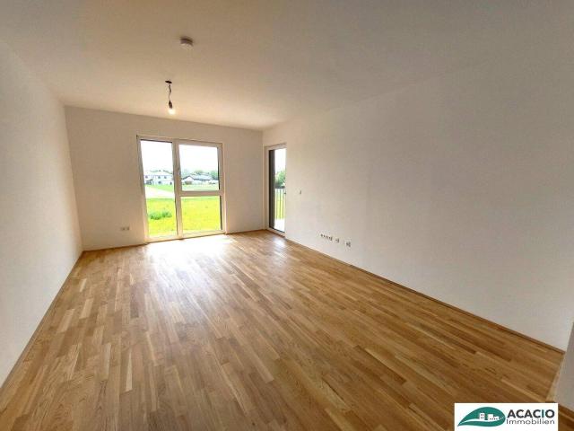 ERSTKLASSIGE 3 Zimmer Wohnung mit Loggia KLIMAAKTIV Gold ausgezeichneter Neubau keine Provision für den Käufer Nähe St. Pölten / Wohnpark Ober Grafendorf ökologisch, hochmodern, ausgezeichnet