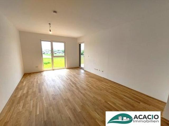 ERSTKLASSIGE 3 Zimmer Wohnung mit Loggia KLIMAAKTIV Gold ausgezeichneter Neubau keine Provision für den Käufer Nähe St. Pölten / Wohnpark Ober Grafendorf ökologisch, hochmodern, ausgezeichnet