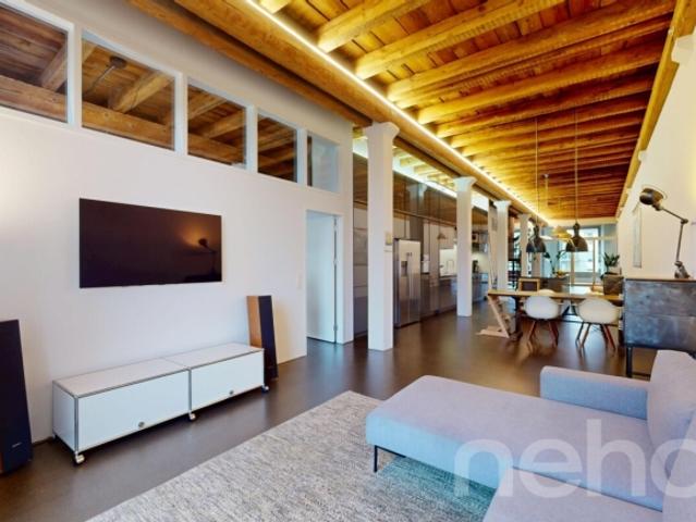 Erstklassige 2.5 Zimmer Loft Wohnung