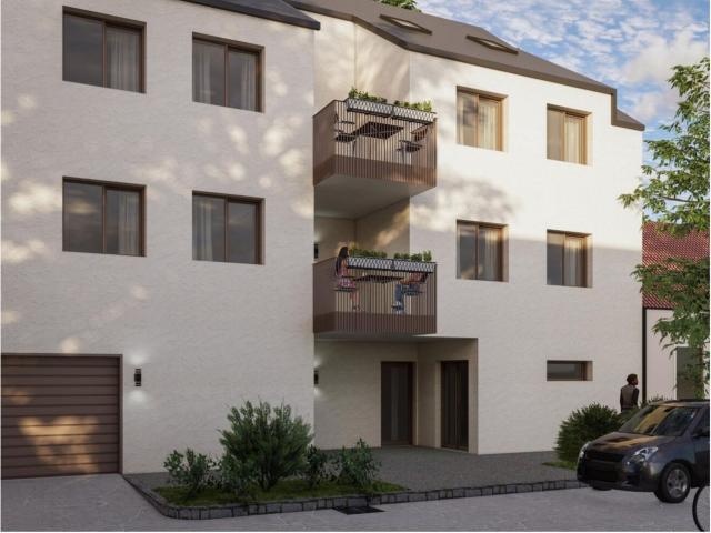 Erstklassige 73.8m² Wohnung mit Balkon in Mannswörth, Perfekt für Erstbezug!