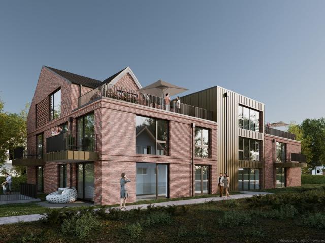 Erstklassige Ferienwohnung in Kellenhusen mit Südwest Terrasse! KFW40EE