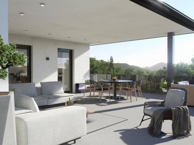 Erstklassige Penthouse Wohnung mit Blick auf den Klopeiner See