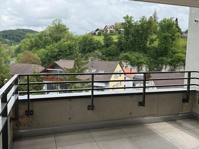 ERSTVERMIETUNG Wohnen am Burghaldenweg mit eigenem Waschturm