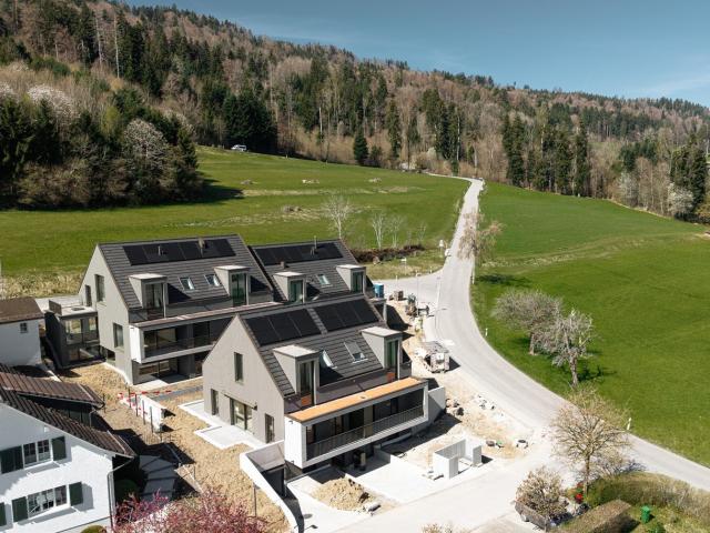 ERSTVERMIETUNG Wohnen im Grünen mit Stadtnähe