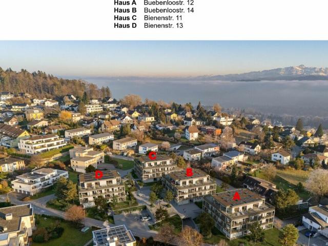 Erstvermietung Buebenloo 3.5 Zi. Wohnung, 1. OG