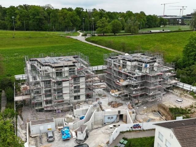 Erstvermietung / die letzte Wohnung