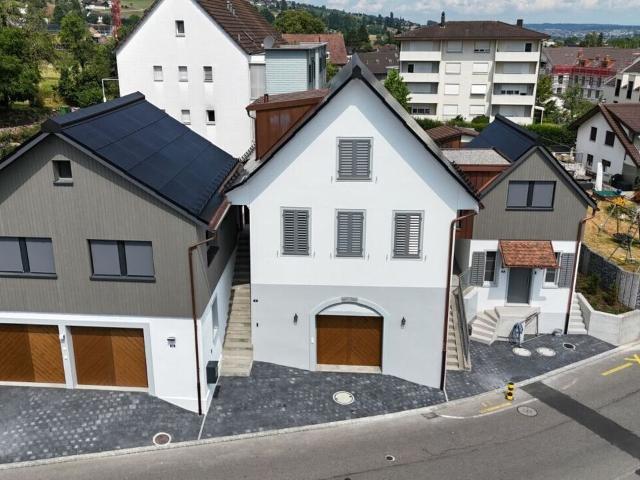 Erstvermietung: Einziehen und wohlfühlen hochwertig renoviertes Einfamilienhaus in Boswil