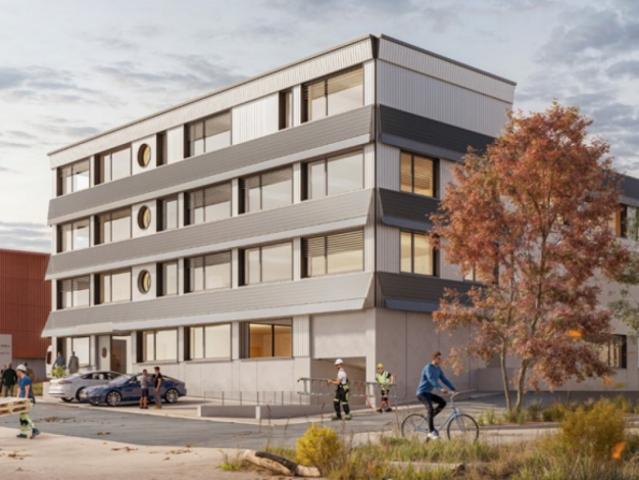 Erstvermietung Exklusive 3.5 Zimmerwohnung mit Studio und Panoramasicht