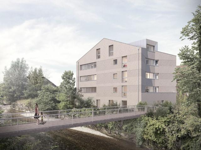 Erstvermietung: Exklusive und moderne Wohnung in Nebikon