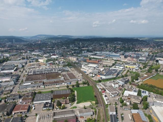 Erstvermietung Gewerbe und Logistikflächen