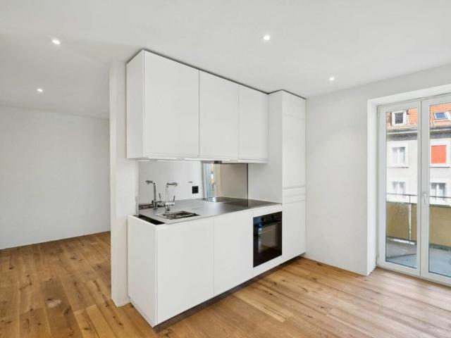 Erstvermietung: Hochwertig ausgebaute 1.5 Zimmer Stadtwohnungen