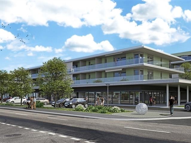 ERSTVERMIETUNG IHR BUSINESS STANDORT DIREKT NEBEN DEM NEUEN DENNER IN JEGENSTORF