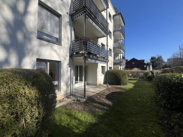 Erstvermietung Lichtdurchflutete Erdgeschossnwohnung zu vermieten