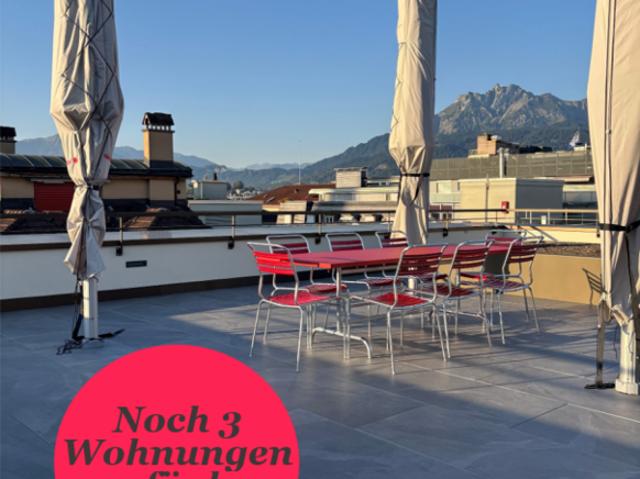 ERSTVERMIETUNG | Löwenstrasse 7, Luzern