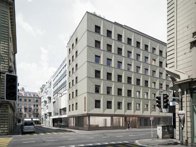 ERSTVERMIETUNG | Löwenstrasse 7, Luzern