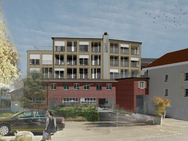 Erstvermietung Moderne Büroflächen an zentraler Lage in Netstal