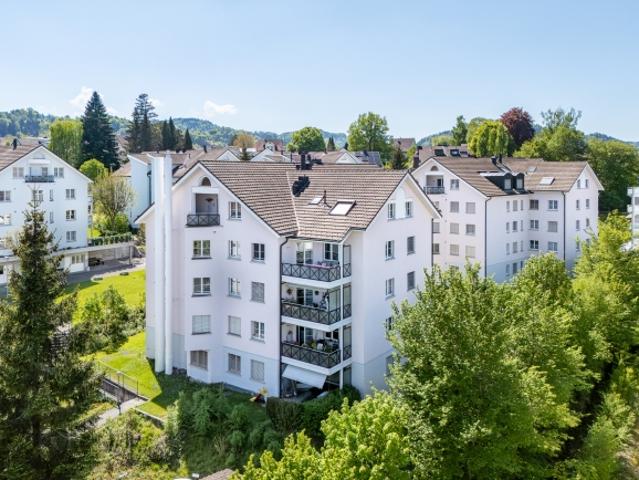 Erstvermietung nach Sanierung attraktive Dachwohnung