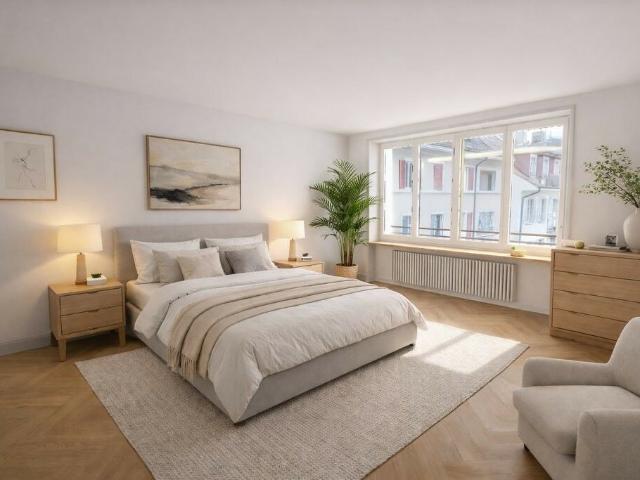 Erstvermietung nach Totalsanierung Exklusive 4.5 Zimmer Wohnung