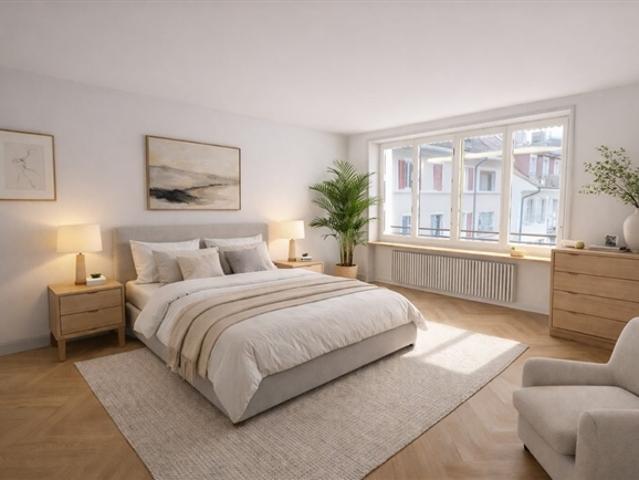 Erstvermietung nach Totalsanierung Exklusive 4.5 Zimmer Wohnung