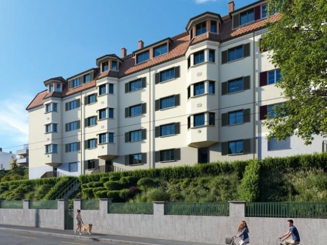 ERSTVERMIETUNG nach Totalsanierung