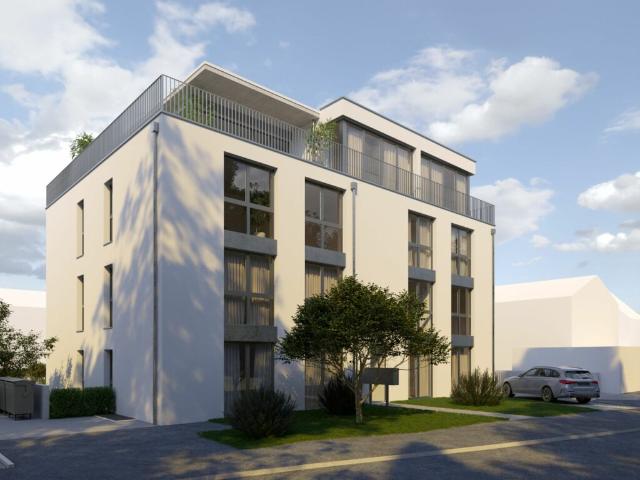 Erstvermietung Neubauwohnung EG W2
