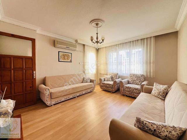 Ersü'den Refet Bele'de Satılık 2+1 Doğalgazlı Balkonlu Boş Daire