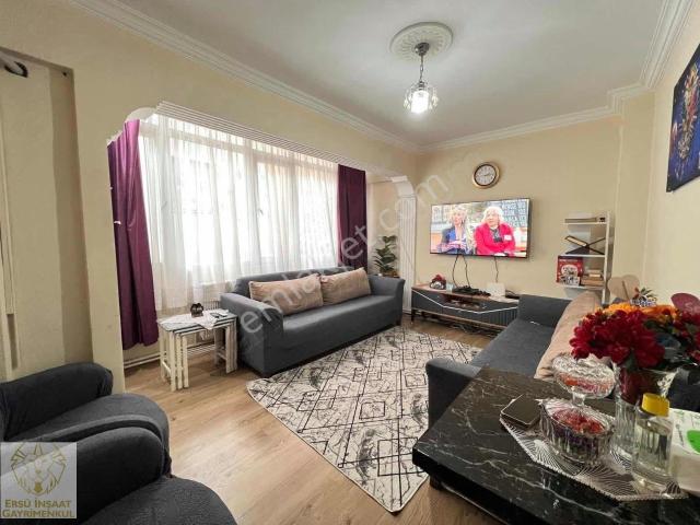 Ersü'den 3+1 Devlet Hastanesi Yakını Doğalgazlı Arakat Daire