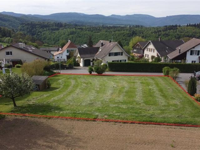Erschlossene Baulandparzelle an ruhiger und familienfreundlicher Lage