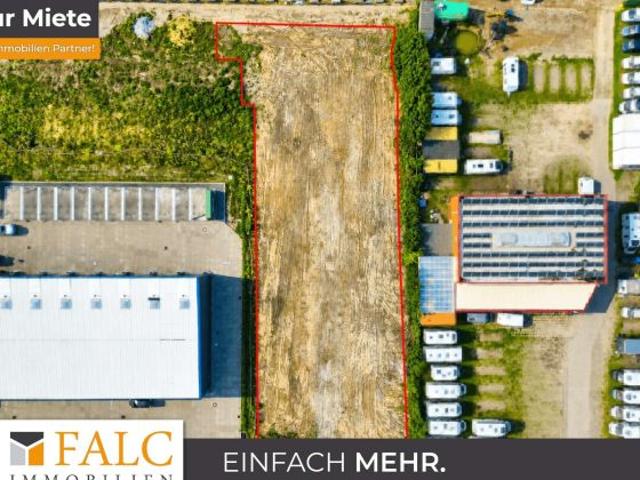 Erschlossene Gewerbefläche in Top Lage – Ideal für Autohandel, Stellplätze & Fuhrparks