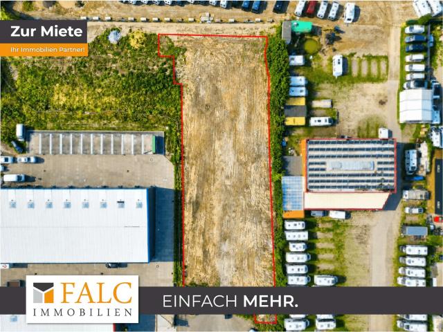 Erschlossene Gewerbefläche in Top Lage – Ideal für Autohandel, Stellplätze & Fuhrparks