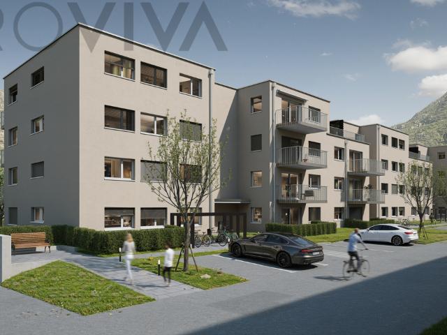 Erschwinglicher Neubau! Mit privatem Garten!