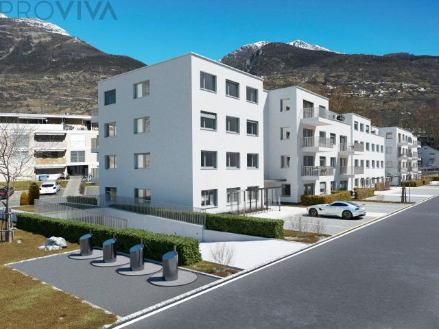 Last garden apartment! Ideal for families! Dreamo. Ch