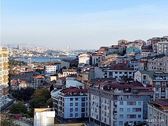 ERSEL'DEN GAZİOSMANPAŞA MERKEZ'DE 2+1 85m2 4.KAT HALİÇ MANZARALI ASANSÖRLÜ 8 YILLIK