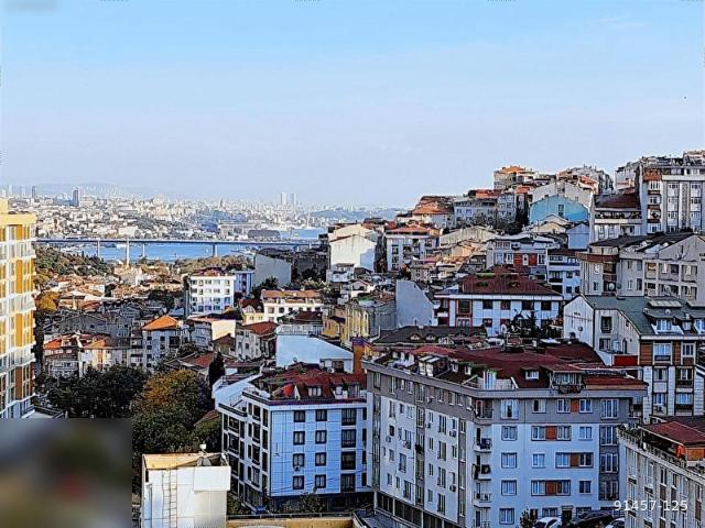 ERSEL'DEN MERKEZ'DE 2+1 90m2 3.KAT HALİÇ MANZARALI ASANSÖR 8 YIL