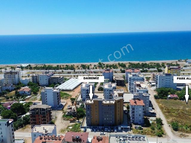 Ertuğrul'dan Deniz Manzaralı 2+1 Amerikan Mutfak Satılık Daire