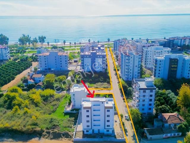 Ertuğrul'dan Deniz Manzaralı 2+1 Amerikan Mutfak Satılık Daire