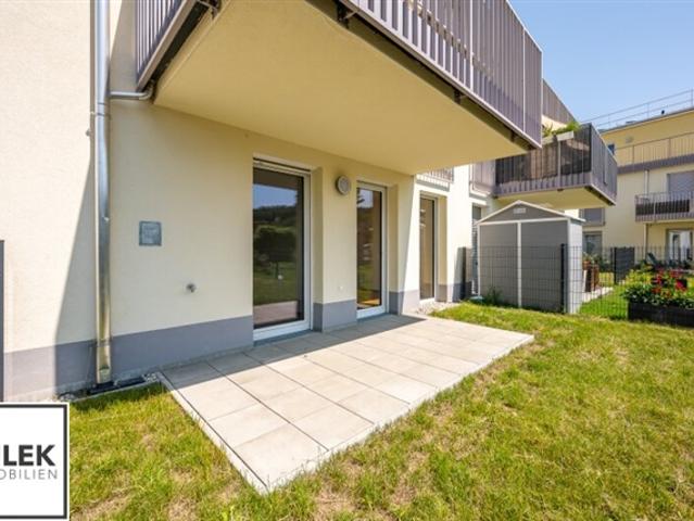 Ertrag ab dem ersten Tag Bereits vermietete 2 Zimmer Anlegerwohnung mit Garten im Wohnpark Neulengbach