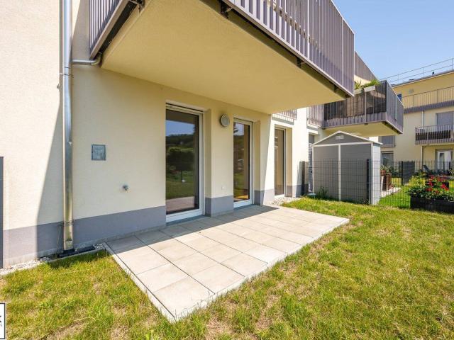 Ertrag ab dem ersten Tag: Bereits vermietete 2 Zimmer Anlegerwohnung mit Garten im Wohnpark Neulengbach